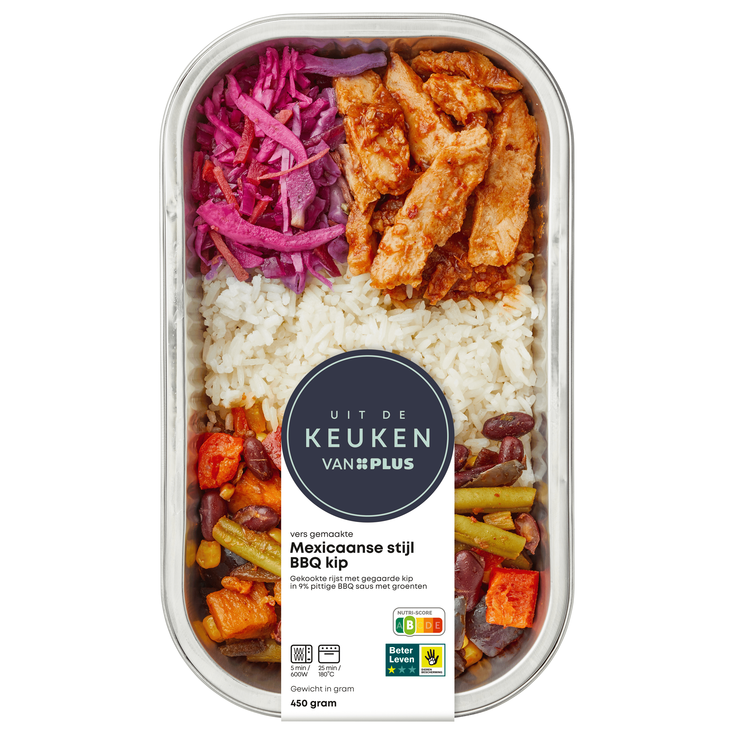 Uit de keuken van PLUS Mexicaanse BBQ kip