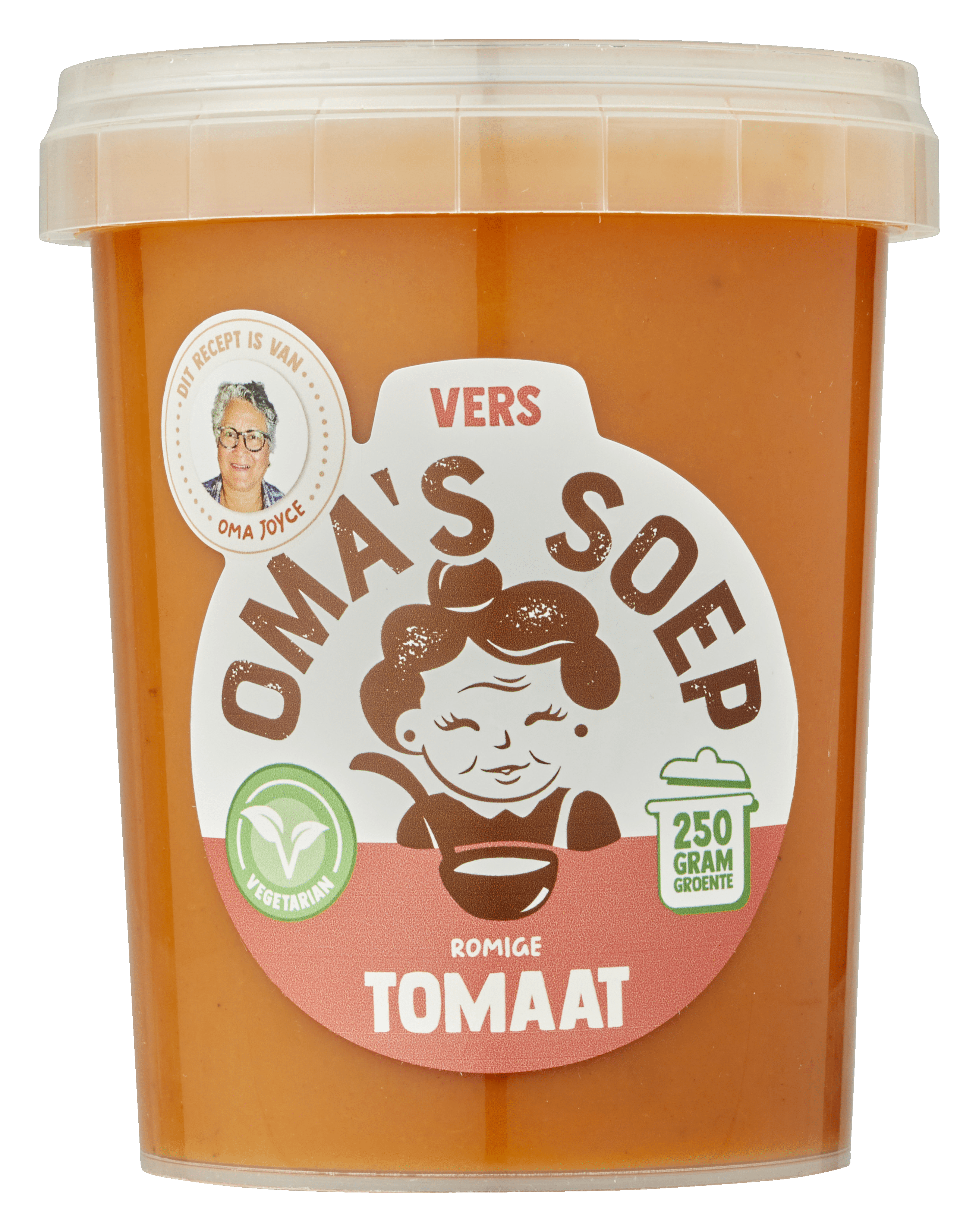 Oma's Soep Romige tomatensoep