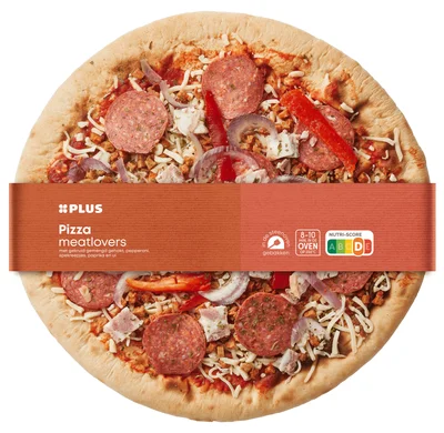 PLUS Pizza meatlovers