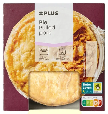 PLUS Pie pulled pork