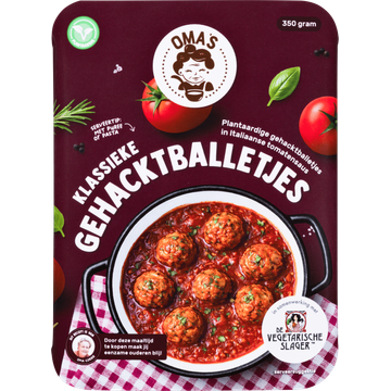 Oma's Gehaktballetjes