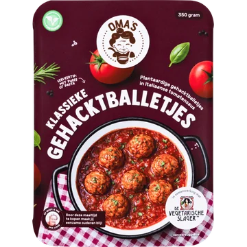 Oma's Gehaktballetjes