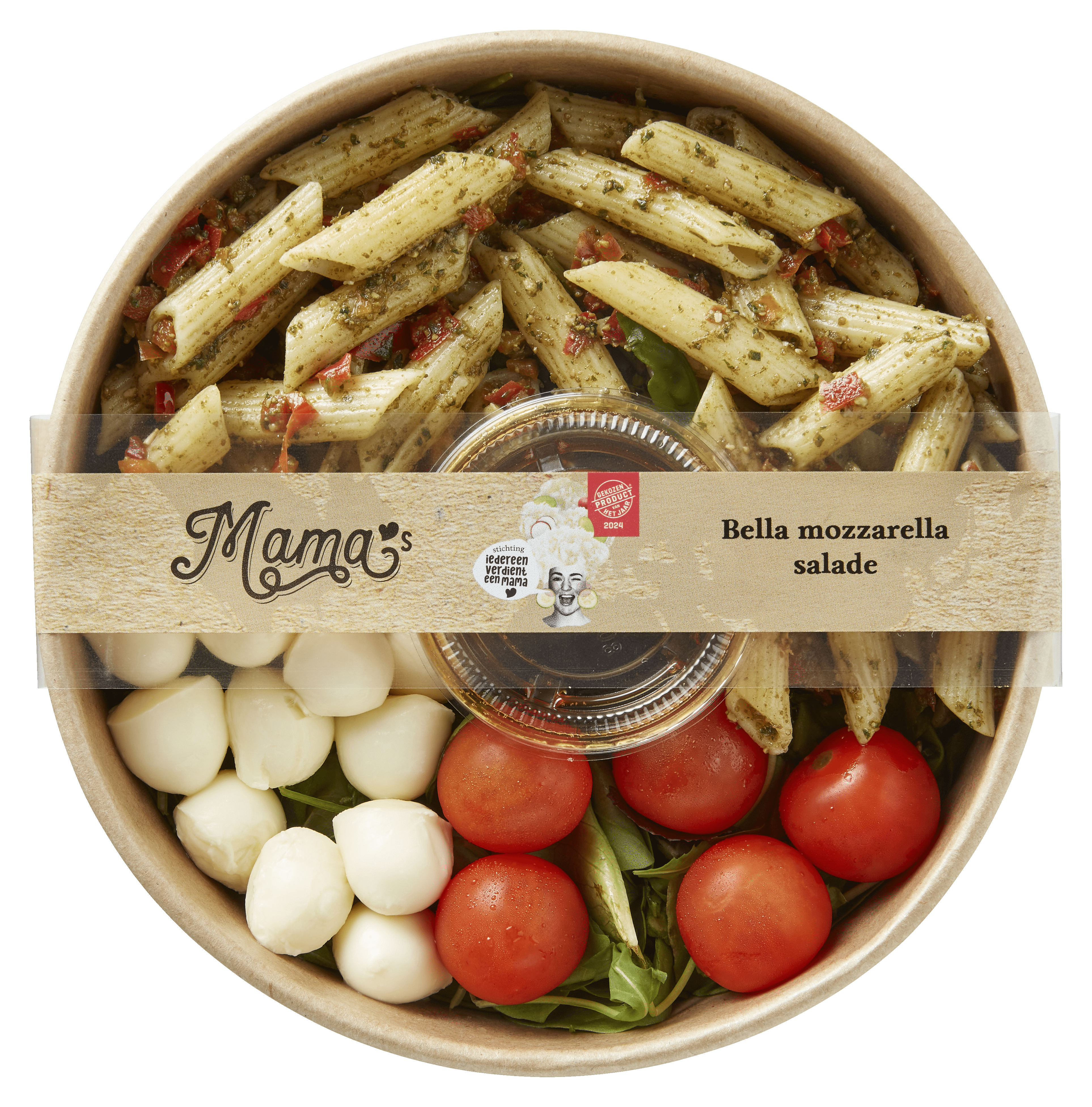 Mama's Maaltijden Mozzarella salade