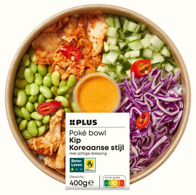 PLUS Poké bowl Sticky Tempeh