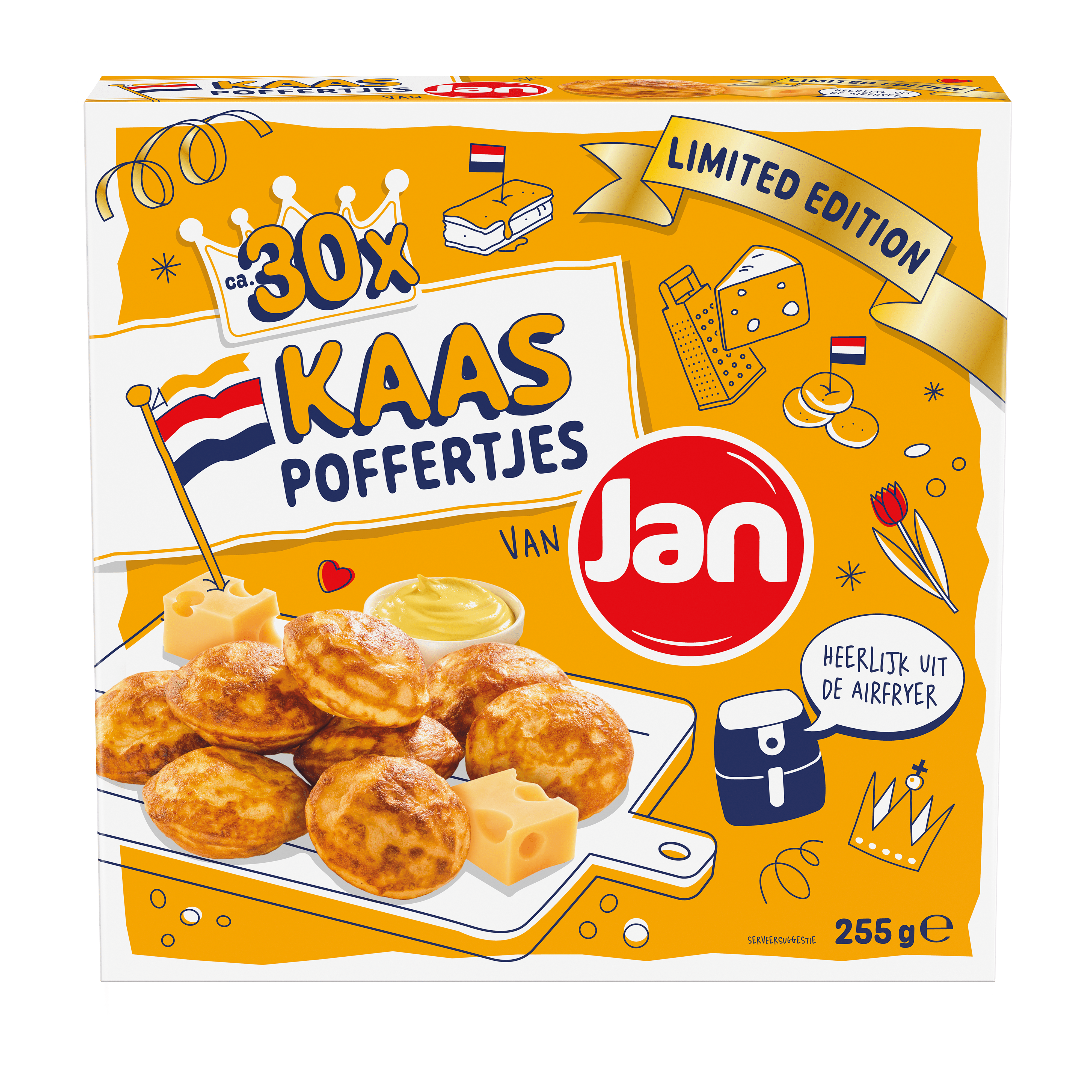 Jan Kaas poffertjes
