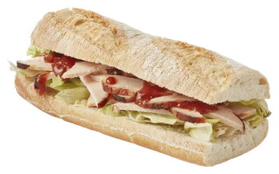 PLUS Witte baguette kip bbq