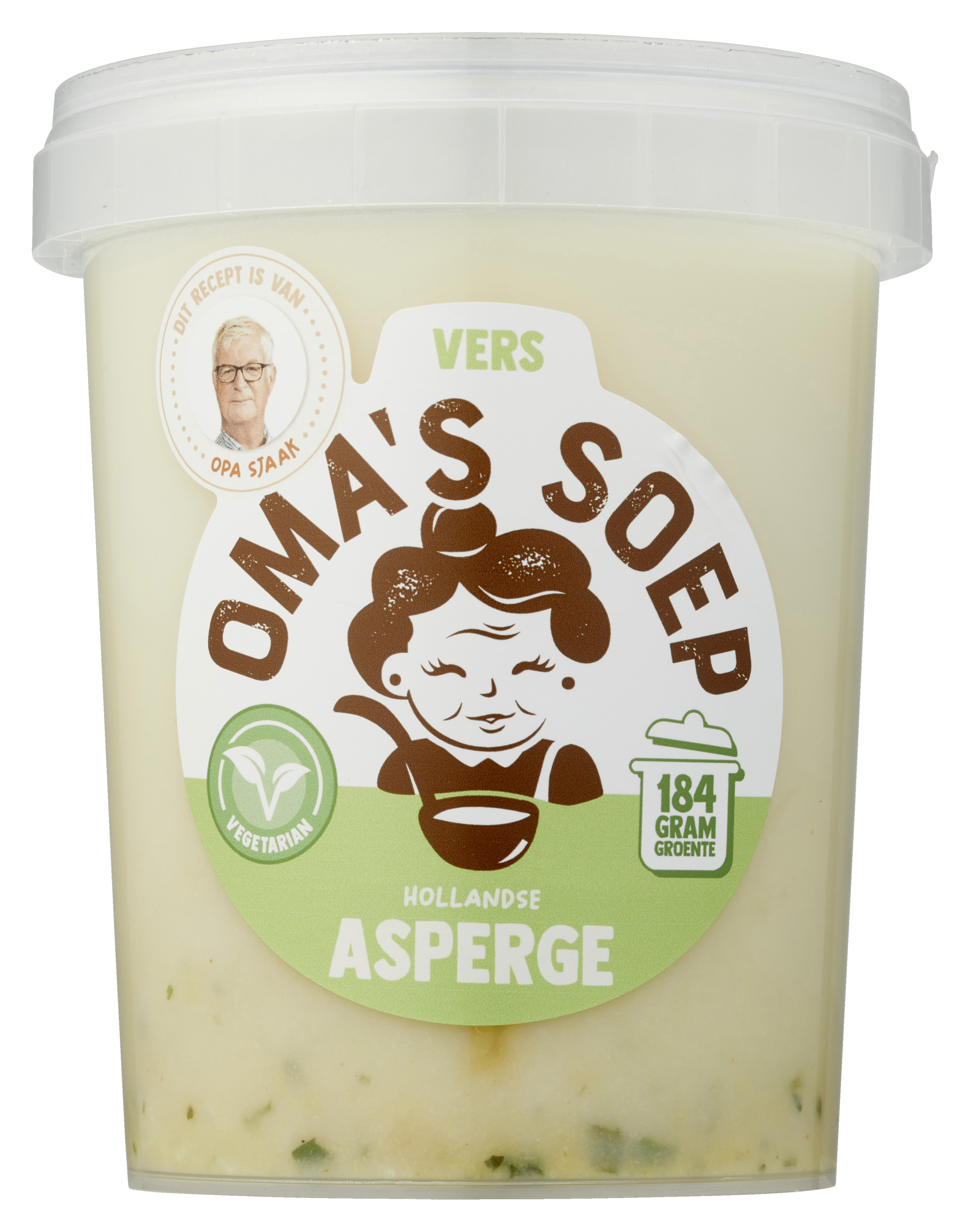 Oma's Soep Hollandse aspergesoep