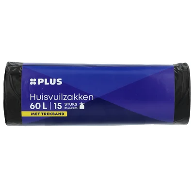 PLUS Trekbandzakken 60L