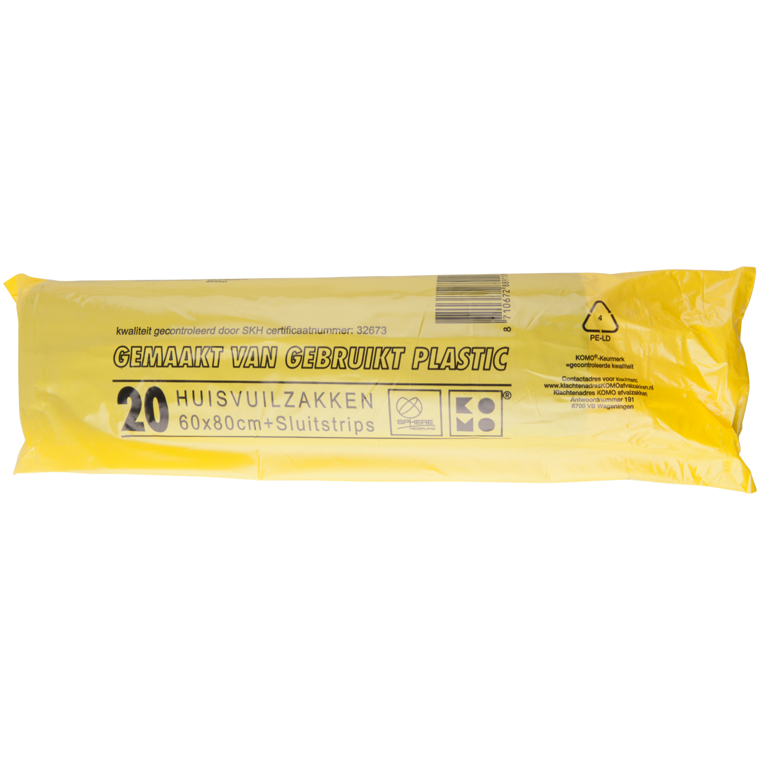 Komo Vuilniszak 50 liter