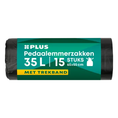 PLUS Trekbandzakken 35L