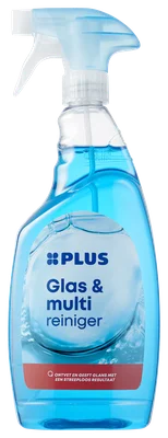 PLUS Glas- en multireiniger
