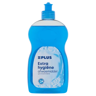PLUS Afwasmiddel extra hygiëne