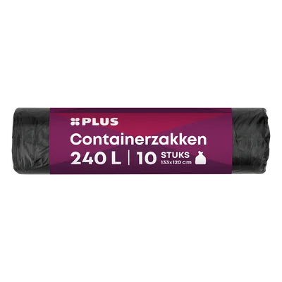 PLUS Containerzakken 240L