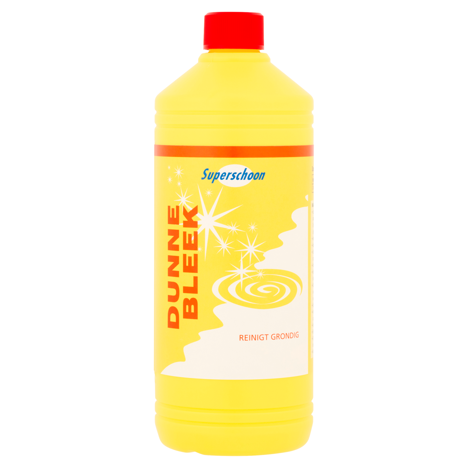 Superschoon Dunne bleek