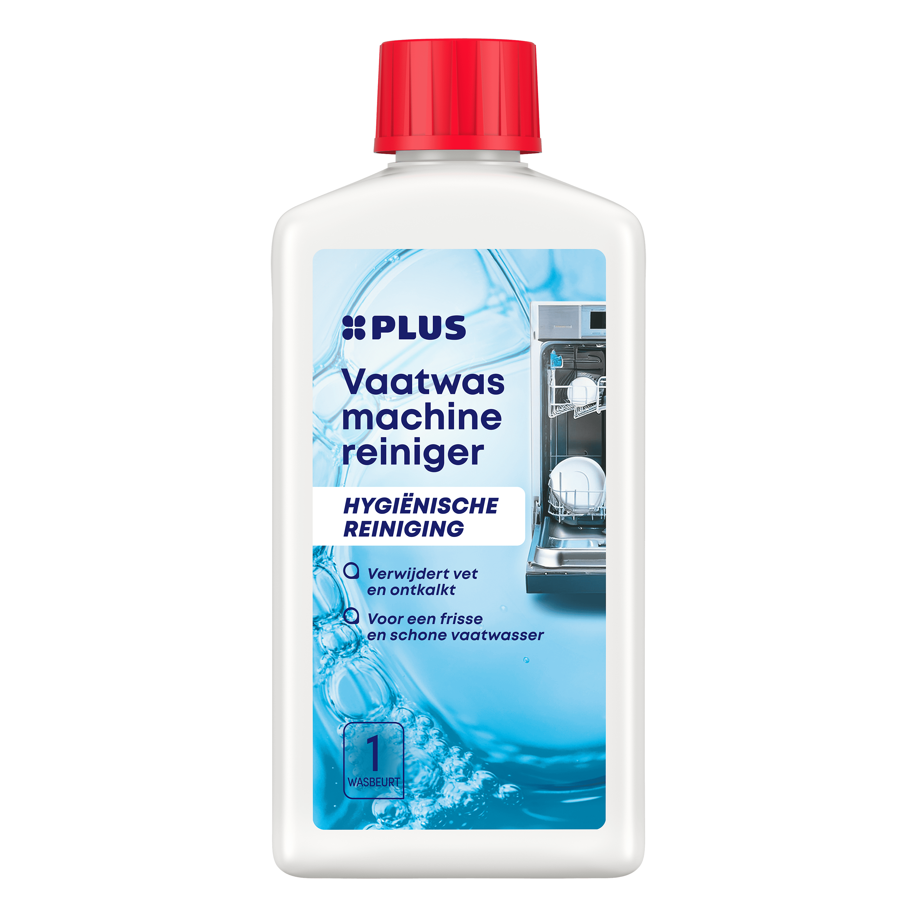 PLUS Vaatwasmachinereiniger