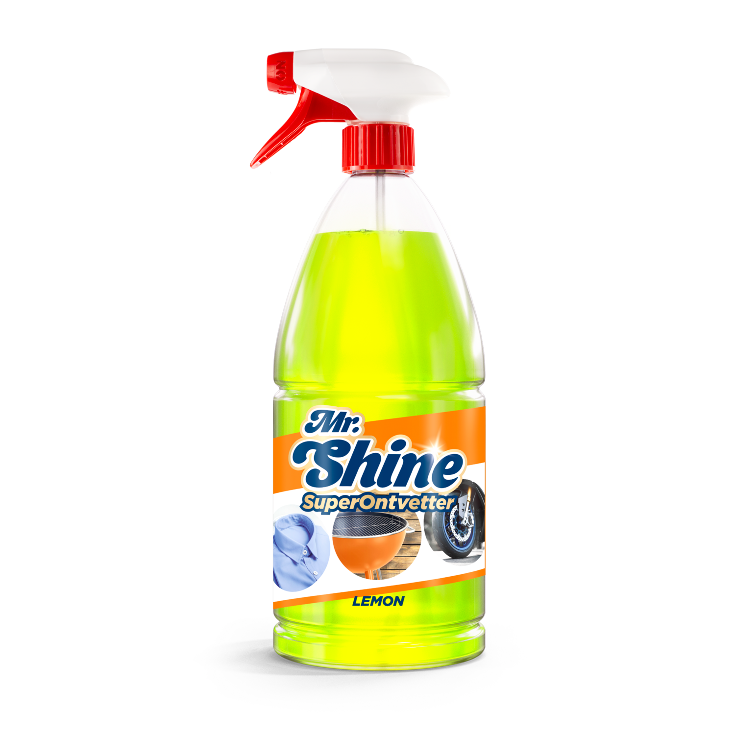 Mr. Shine Superontvetter spray