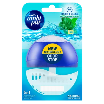 Ambipur Toiletblok vloeibaar water & mint