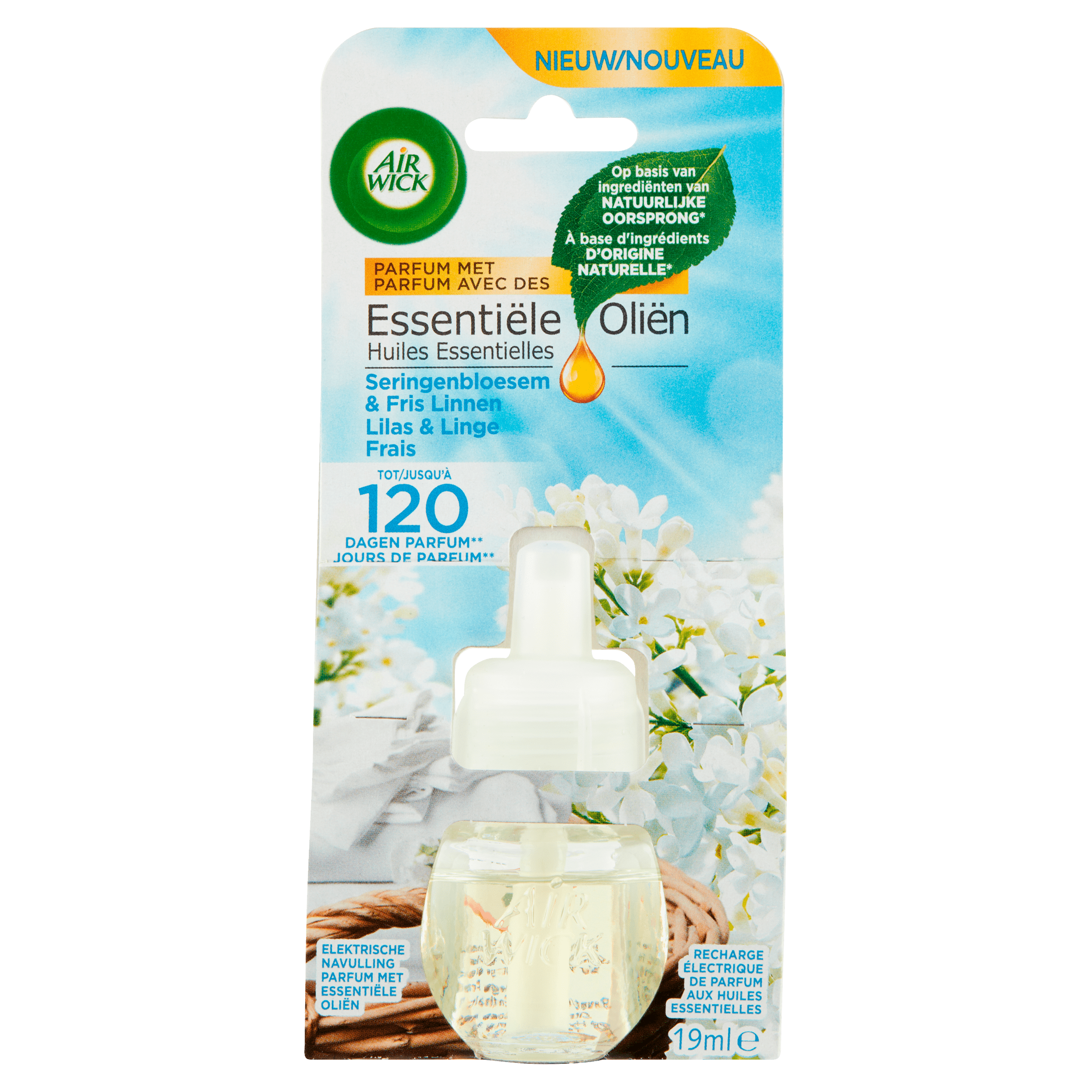 Airwick Luchtverfrisser Katoen navulling
