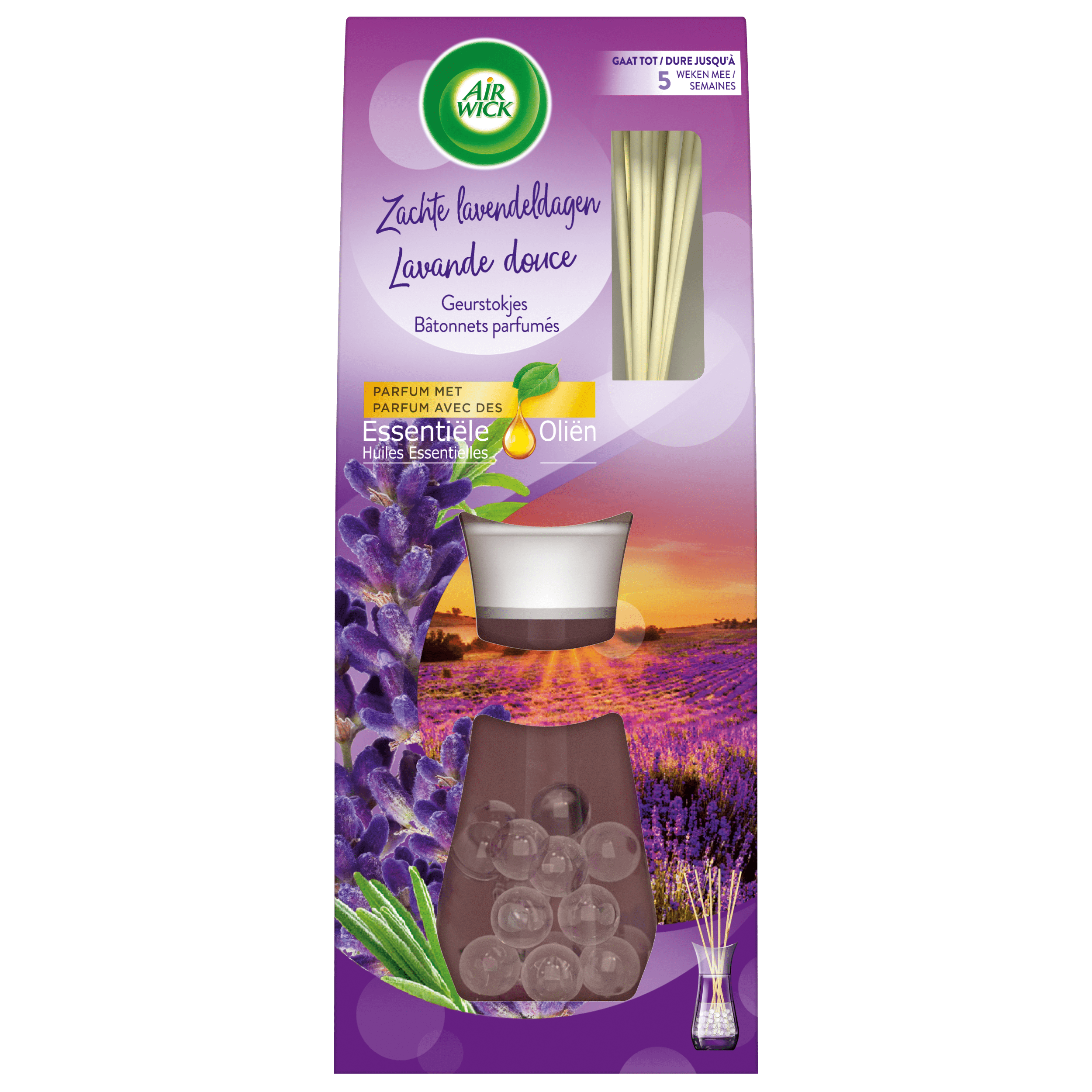 Airwick Geurstokjes Lavendel