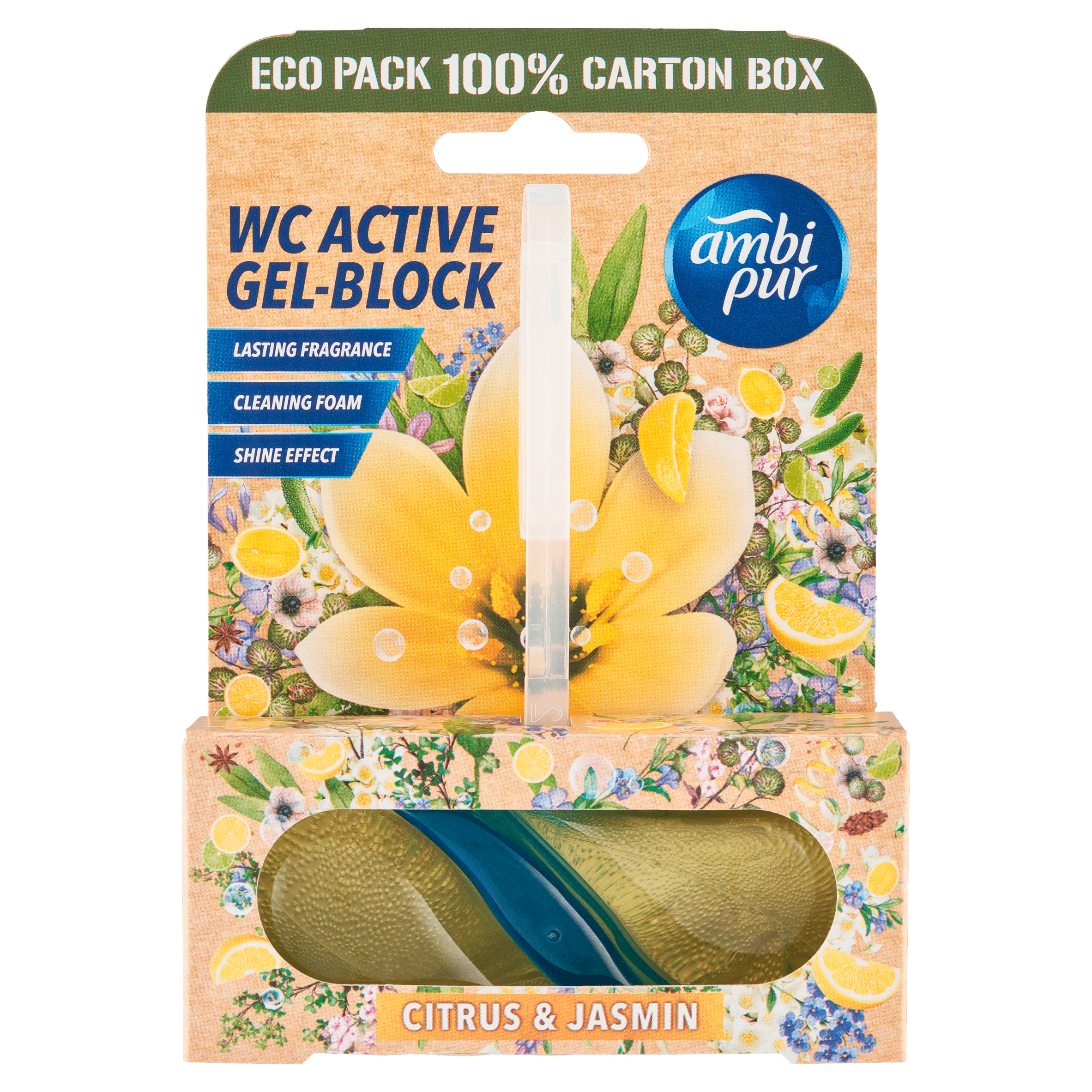 Ambipur Toiletblok Tri-gel Citrus Jasmin