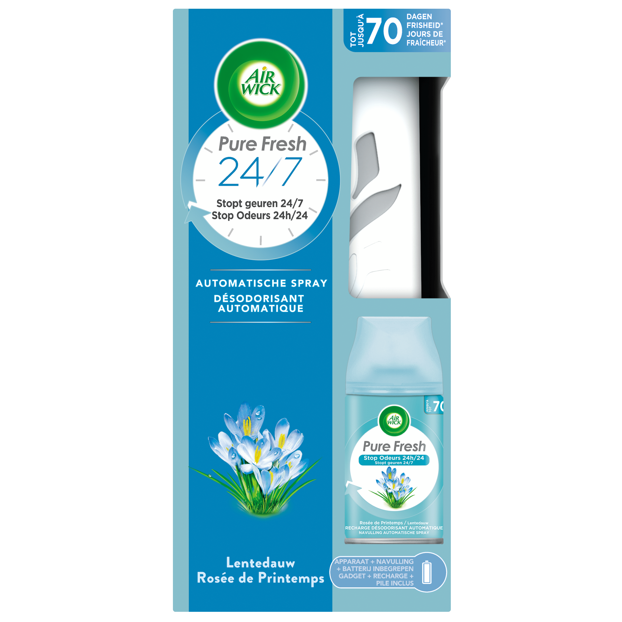 Airwick Starter lentedauw