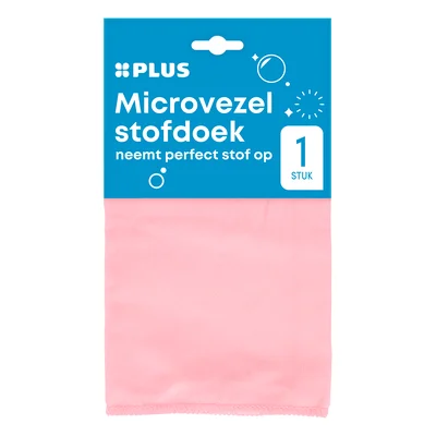 PLUS Glasdoek microvezel
