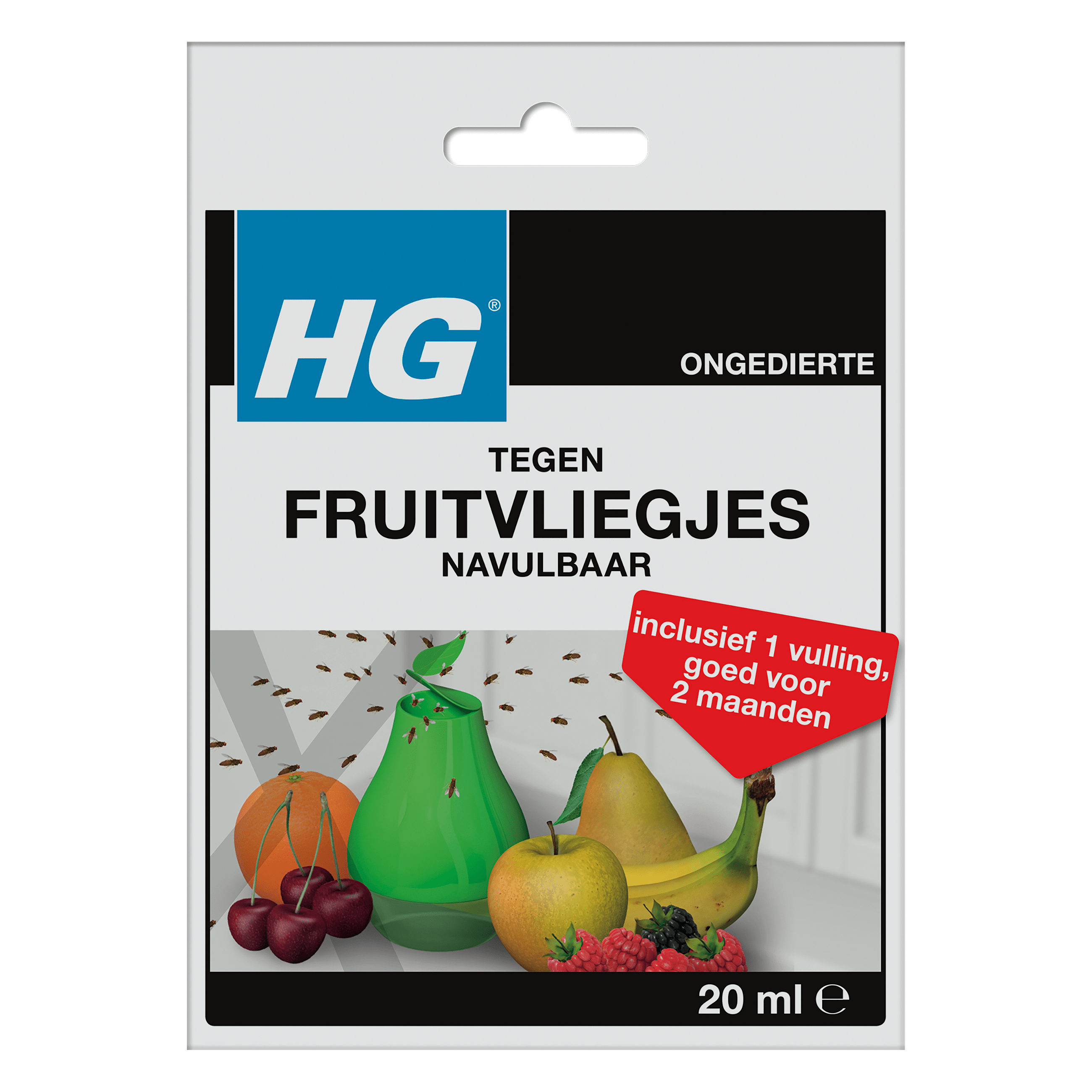 HGX Fruitvliegjesval