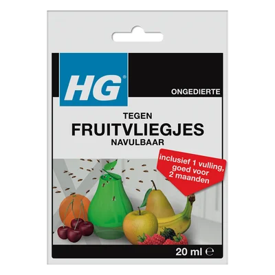 HGX Fruitvliegjesval