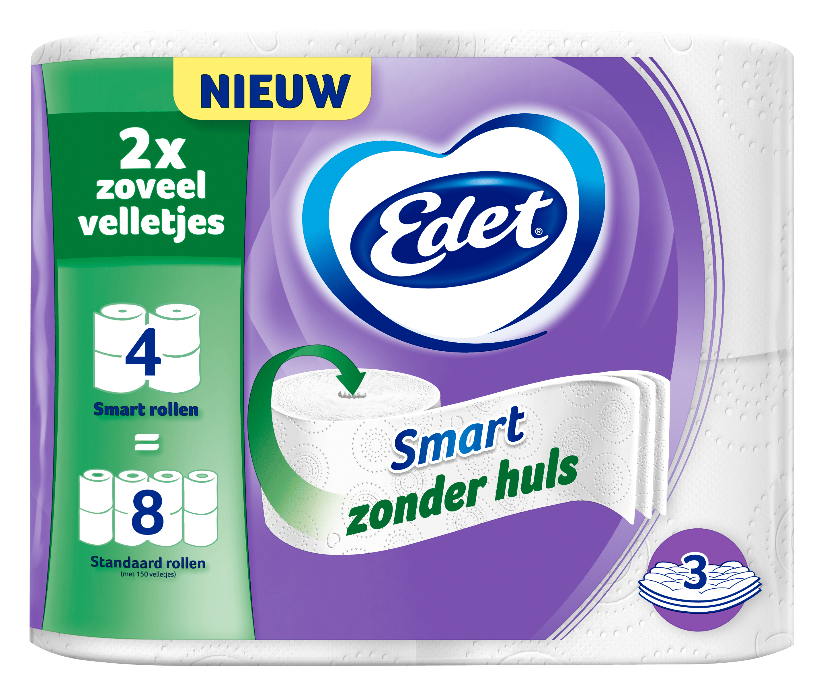 Edet Edet Smart 6/4-rol