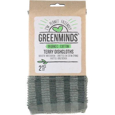 Greenminds Badstof vaatdoeken