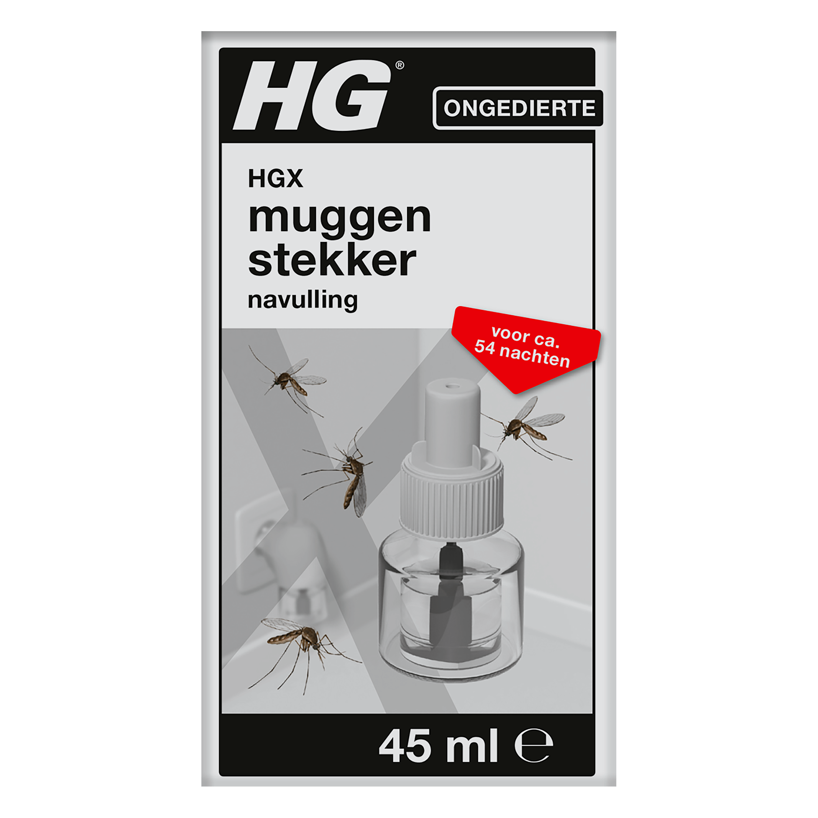 HGX Muggenstekker navulling