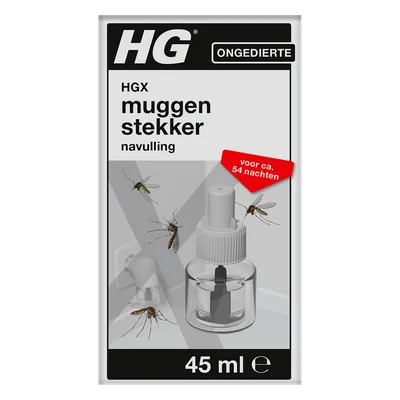 HGX Muggenstekker navulling