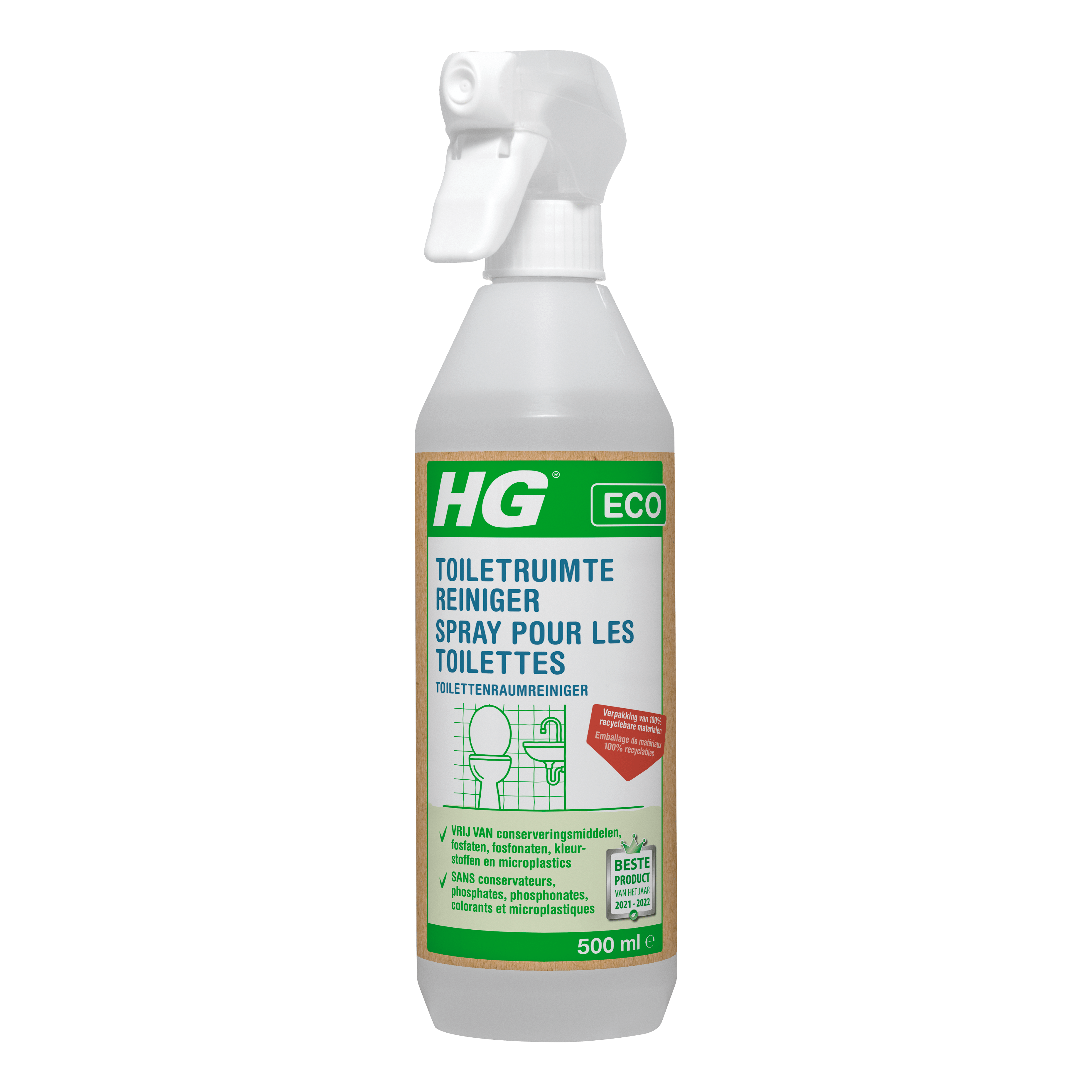 HG Eco toiletgel
