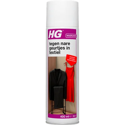 HG tegen nare geurtjes textiel