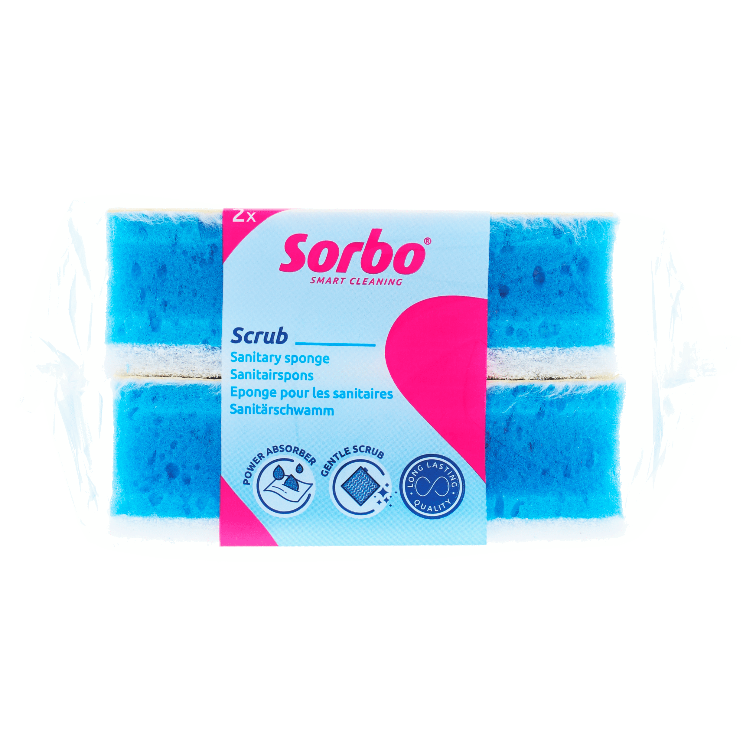 Sorbo Schuurspons XL sanitairspons