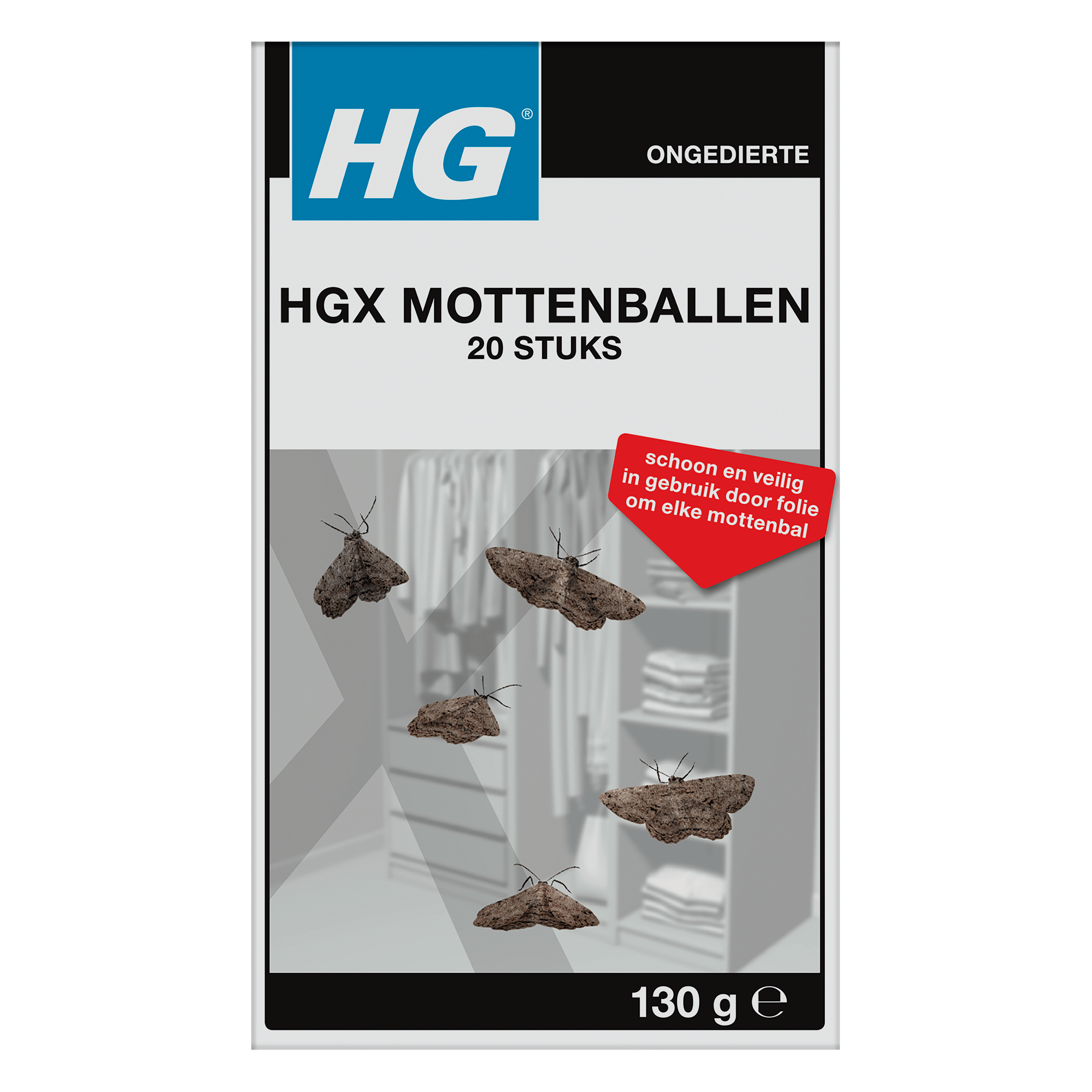 HGX Mottenballen