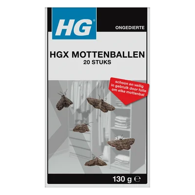 HGX Mottenballen