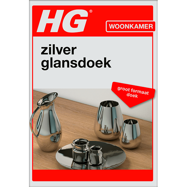 HG Zilver glans doek