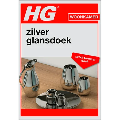 HG Zilver glans doek