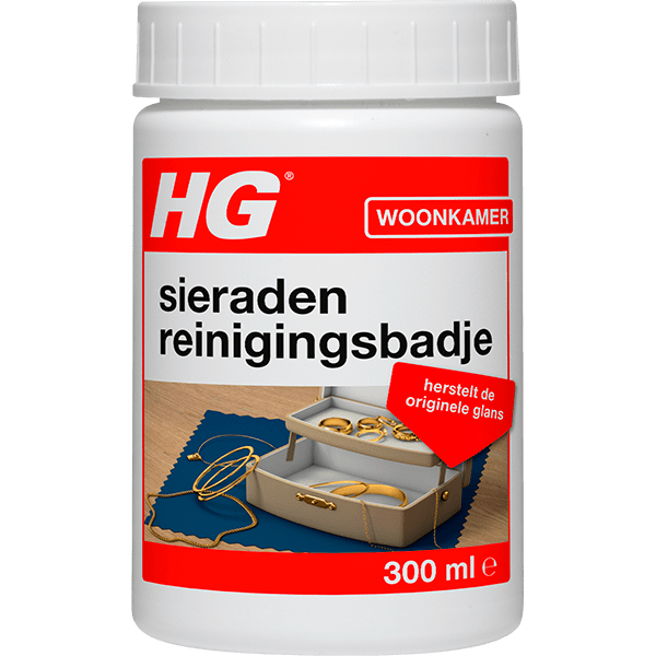 HG Sieraden reinigingsbad