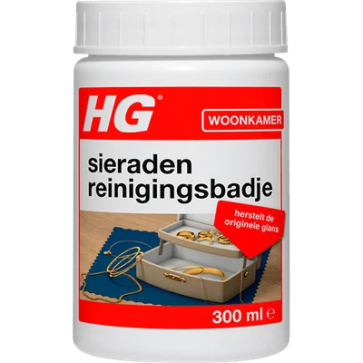 HG Sieraden reinigingsbad