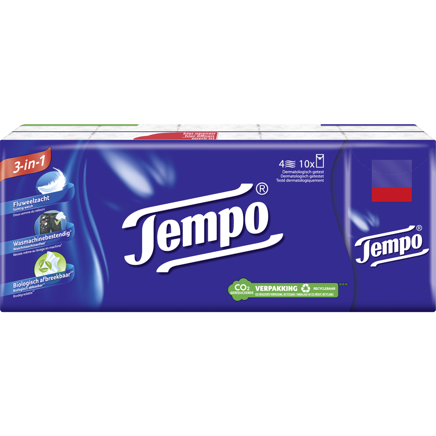 Tempo Original tissuebox 4-lgs