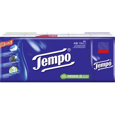 Tempo Original tissuebox 4-lgs