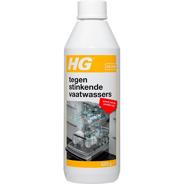 HG Tegen stinkende vaatwasser