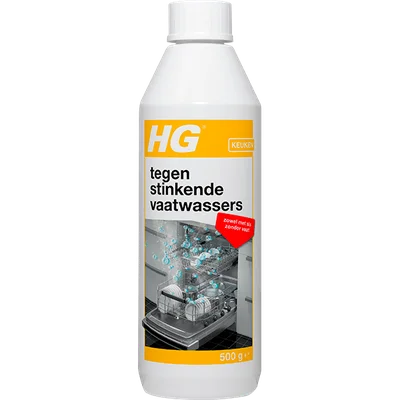 HG Tegen stinkende vaatwasser