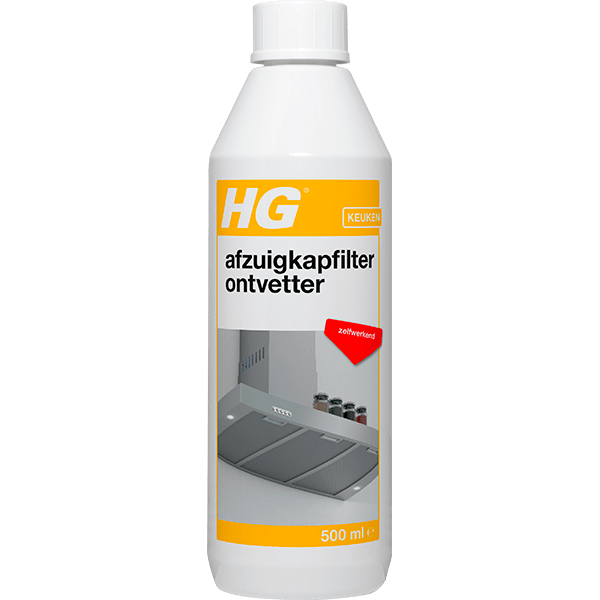 HG Afzuigkapfilter ontvetter