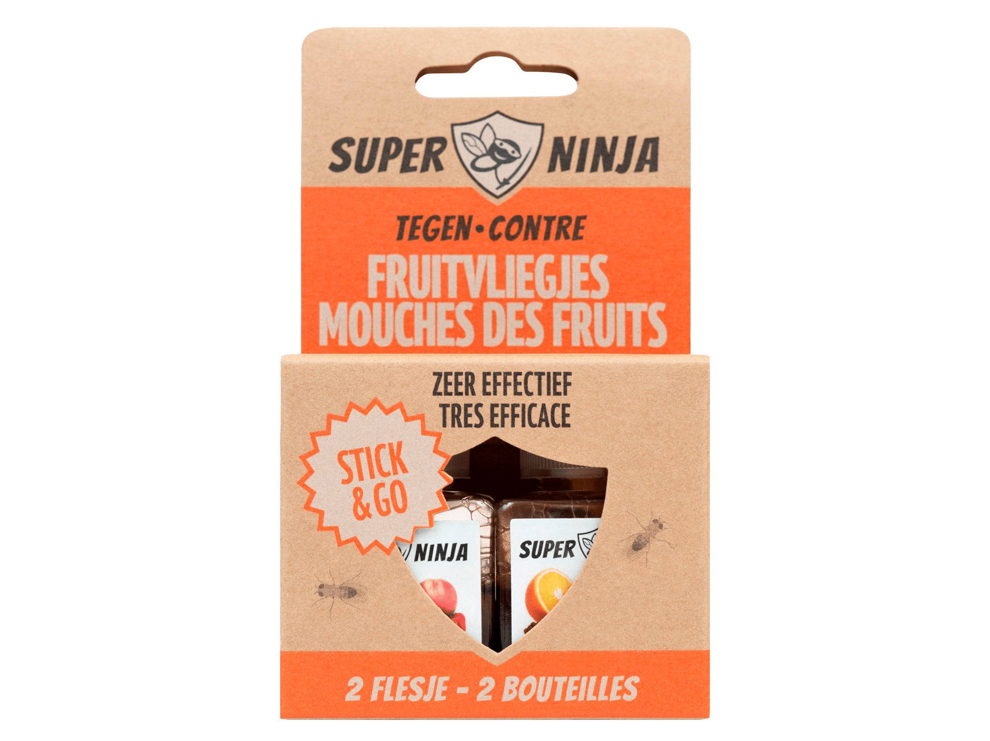 Super Ninja fruitvlieg vangers