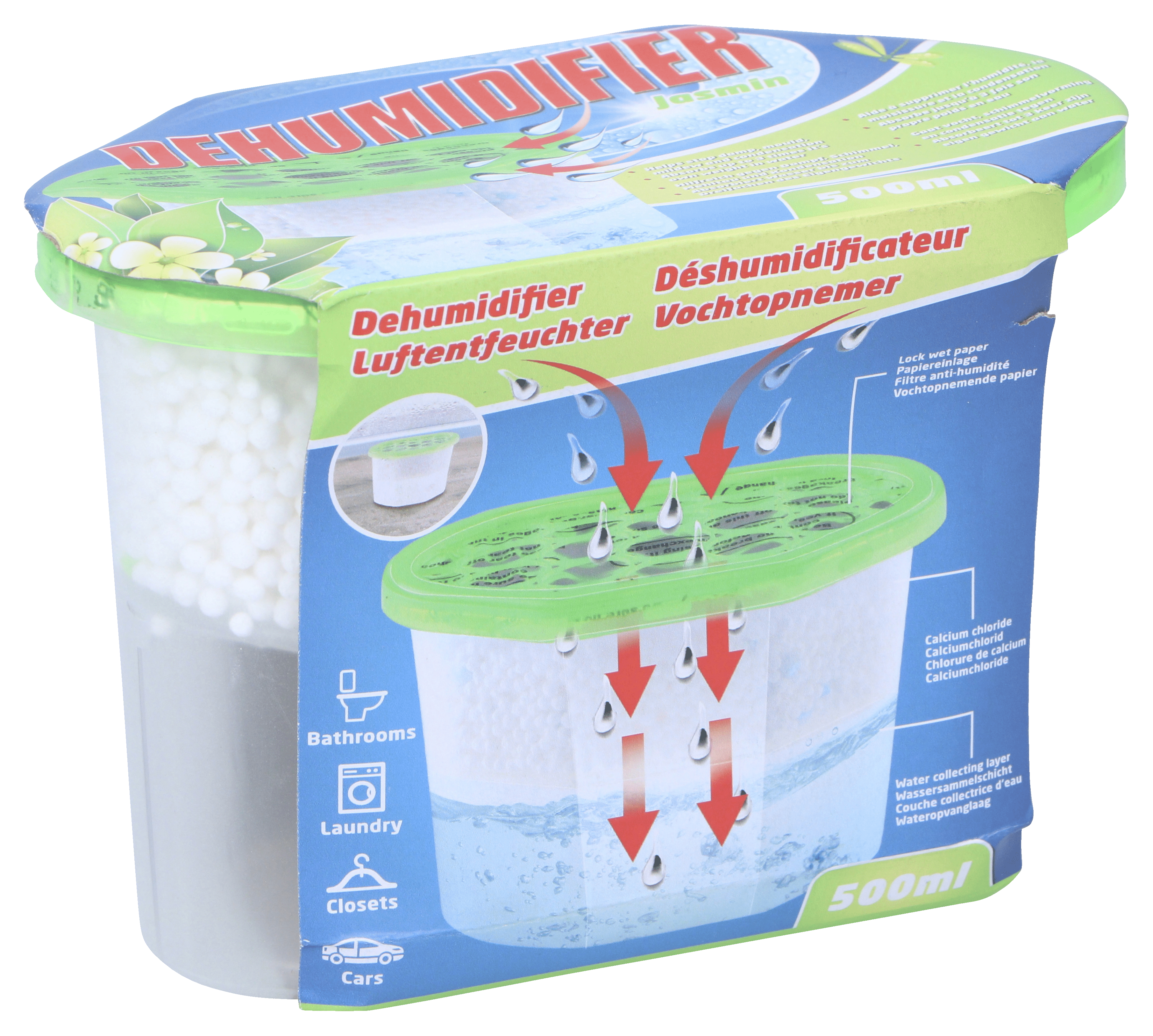 Merkloos Vochtregelaar met geur