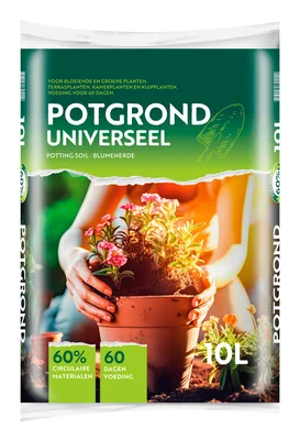 Merkloos Potgrond