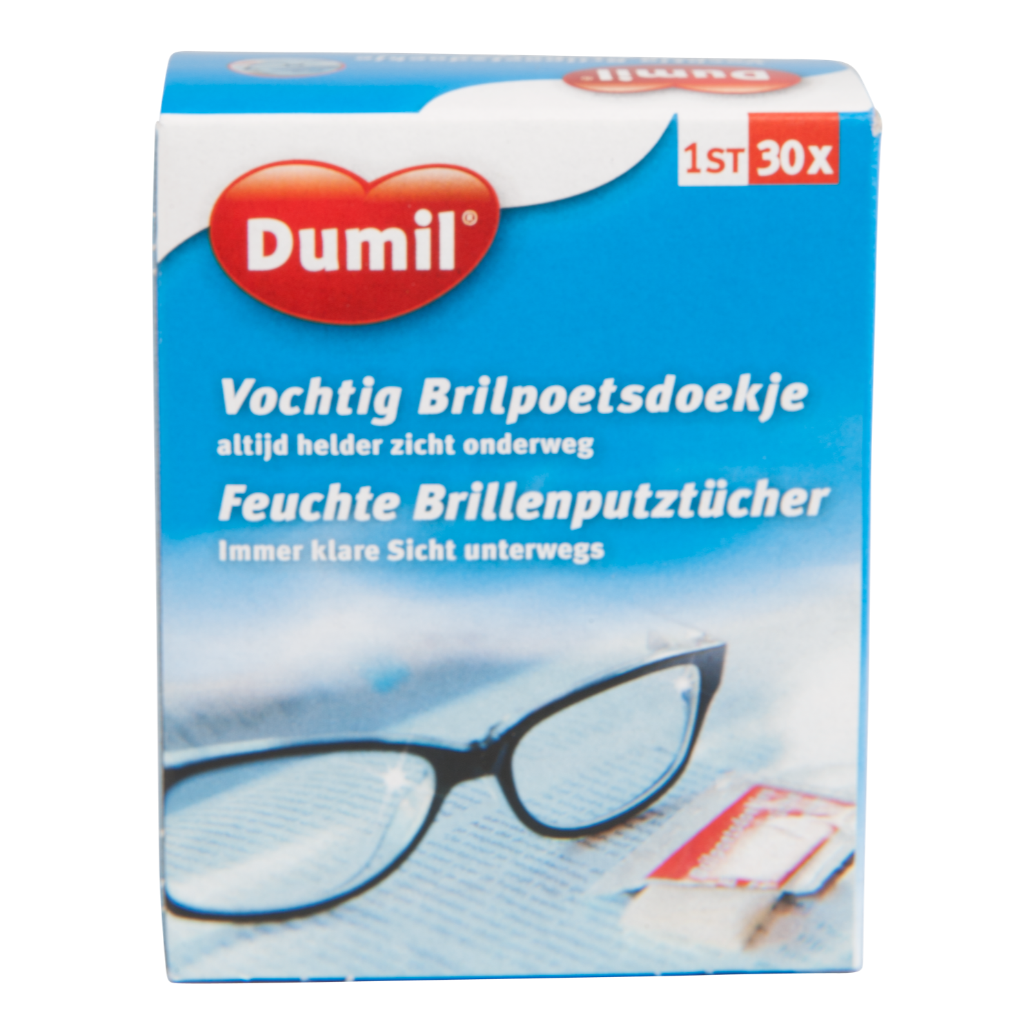 Dumil Vochtige brilpoetsdoekjes